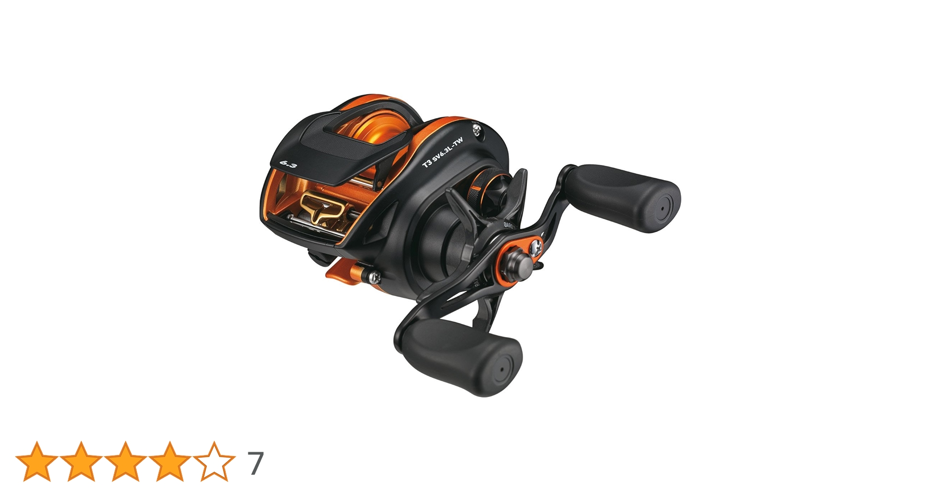 DAIWA - ダイワ ベイトリール T3 SV 8.1L-TW 左巻き Amazon | ダイワ リール T3 SV 8.1L-TW | ダイワ(DAIWA